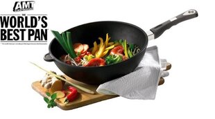 Сковорода вок, 36 см цена и информация | Cковородки | 220.lv