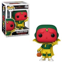 Figūriņa Funko POP! Marvel Studios WandaVision Vision Halloween, 9 cm cena un informācija | Datorspēļu suvenīri | 220.lv