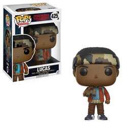 Figūriņa Funko Pop! TV Stranger Things Lucas, 9 cm cena un informācija | Datorspēļu suvenīri | 220.lv