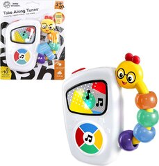 Zīdaiņu rotaļlieta Baby Einstein Take Along Tunes cena un informācija | Rotaļlietas zīdaiņiem | 220.lv