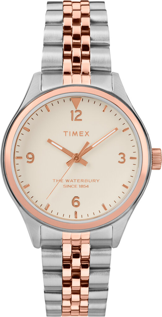 Pulkstenis sievietēm Timex Waterbury Traditional TW2T49200 cena un informācija | Sieviešu pulksteņi | 220.lv