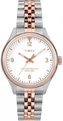 Timex Waterbury Traditional 34mm Часы-браслет из нержавеющей стали TW2T49200 цена и информация | Женские часы | 220.lv