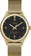 Timex Waterbury Traditional 34mm Часы с сетчатым ремешком из нержавеющей стали TW2T36400 цена и информация | Женские часы | 220.lv