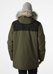Helly Hansen мужская зимняя парка Patrol, зеленый цвет цена и информация | Мужские куртки | 220.lv