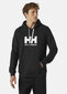 Helly Hansen vīriešu džemperis HH LOGO, melns cena un informācija | Vīriešu jakas | 220.lv