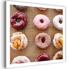 Репродукция вкусные пончики  цена и информация | Картины | 220.lv