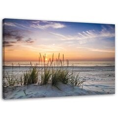 Репродукция закат на пляже цена и информация | Картины | 220.lv