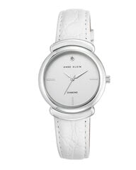 Rokas pulkstenis sievietēm Anne Klein AK/2359SVWT cena un informācija | Sieviešu pulksteņi | 220.lv