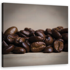 Печать холста, кофе -фасоль 29,99 цена и информация | Картины | 220.lv
