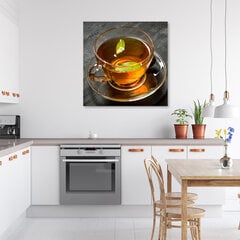 Холст, чашка чая 29,99 цена и информация | Картины | 220.lv