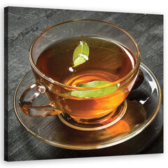 Холст, чашка чая 29,99 цена и информация | Картины | 220.lv