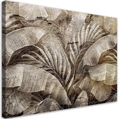 Glezna Palmu lapu džungļi cena un informācija | Gleznas | 220.lv
