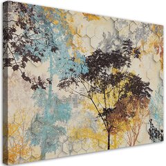 Печать холста. Осенние деревья 39,99 цена и информация | Картины | 220.lv