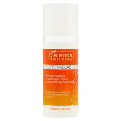Крем для лица Bielenda SupremeLab Energy Boost Vitamin C, 50 мл цена и информация | Наносите на чистую кожу лица. Подержите около 10-15 минут и смойте водой. | 220.lv