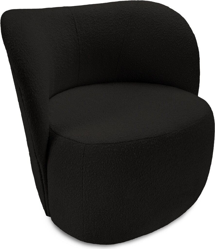 Krēsls Micadoni Saamit, melns cena un informācija | Atpūtas krēsli | 220.lv