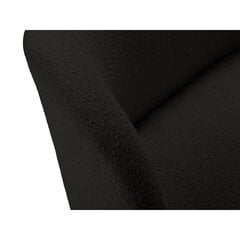 Кресло Micadoni Saamit, черный цвет цена и информация | Кресла в гостиную | 220.lv