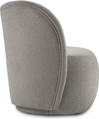 Кресло Micadoni Saamit, серый цвет цена и информация | Кресла в гостиную | 220.lv