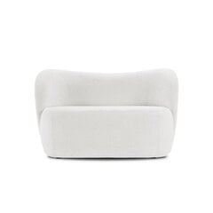 Dīvāns Micadoni Saamit, 80x126x72 cm, smilškrāsas cena un informācija | Dīvāni | 220.lv