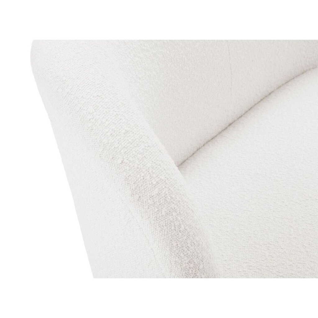 Dīvāns Micadoni Saamit, 80x126x72 cm, smilškrāsas cena un informācija | Dīvāni | 220.lv