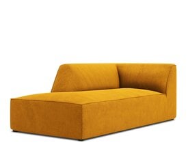 Dīvāns Micadoni Ruby, dzeltens cena un informācija | Dīvāni | 220.lv