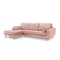 Dīvāns Micadoni Tugela, rozā cena un informācija | Dīvāni | 220.lv