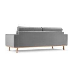 Dīvāns Micadoni Tugela, 236x93x83 cm, pelēks cena un informācija | Dīvāni | 220.lv
