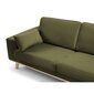 Dīvāns Micadoni Tugela, 236x93x83 cm, zaļš cena un informācija | Dīvāni | 220.lv