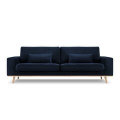 Dīvāns Micadoni Tugela, 236x93x83 cm, zils cena un informācija | Dīvāni | 220.lv