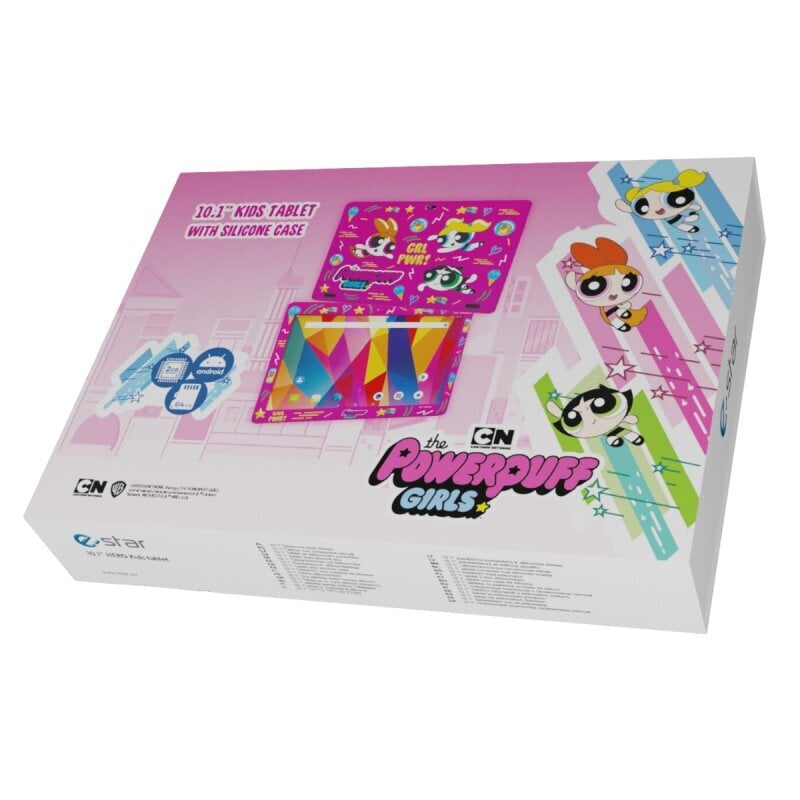 eSTAR 10" HERO Powerpuff Girls 2/64GB цена и информация | Planšetdatori | 220.lv