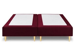 Основание кровати Micadoni Whale, 200x160x34, красный цвет цена и информация | Кровати | 220.lv