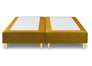 Основание кровати Micadoni Whale, 200x160x34, желтый цвет цена и информация | Кровати | 220.lv