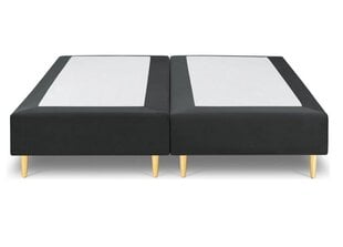 Основание кровати Micadoni Whale, 200x160x34, серый цвет цена и информация | Кровати | 220.lv