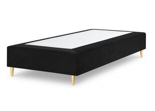 Основание кровати Micadoni Whale, 200x90x34, черный цвет цена и информация | Кровати | 220.lv