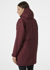 Helly Hansen sieviešu pavasara-rudens parka Lisburn, tumši sarkana цена и информация | Женские куртки | 220.lv