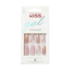 Līmējamie nagi Glam Fantasy Nails - Dreams, 28 gab. cena un informācija | KISS Smaržas, kosmētika | 220.lv