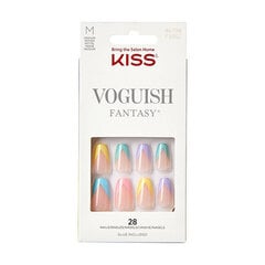 Līmējošie nagi Voguish Fantasy Nails - Disco Ball, 28 gab. cena un informācija | KISS Smaržas, kosmētika | 220.lv