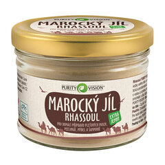 Marokas māls Rhassoul, 450 g цена и информация | Средства для очищения лица | 220.lv