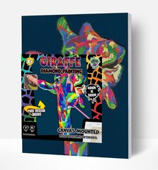 Dimanta mozaīka Splat Planet Žirafe, 30x40 cm цена и информация | Алмазная мозаика | 220.lv