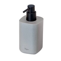 Линия box zense concrete: дозатор для мыла с современным и элегантным дизайном цена и информация | Аксессуары для ванной комнаты | 220.lv