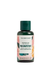 Dušas želeja The BodyShop Pink Grapefruit, 60 ml цена и информация | Масла, гели для душа | 220.lv