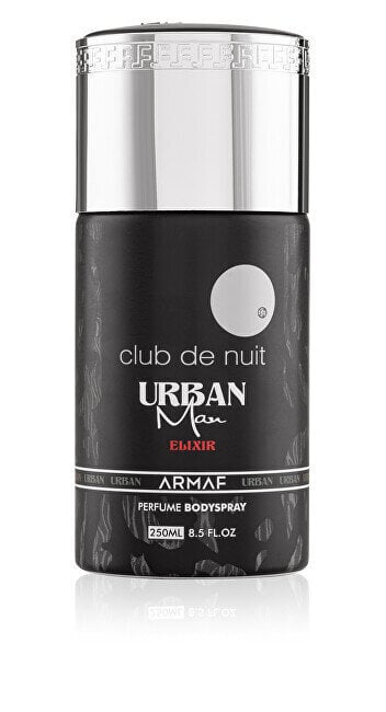 Club De Nuit Urban Man Elixir - dezodorants aerosols цена и информация | Parfimēta vīriešu kosmētika | 220.lv