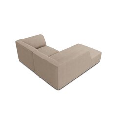 Dīvāns Micadoni Ruby, 186x180x69 cm, smilškrāsa cena un informācija | Dīvāni | 220.lv