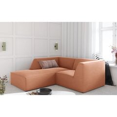 Dīvāns Micadoni Ruby, 186x180x69 cm, rozā cena un informācija | Dīvāni | 220.lv