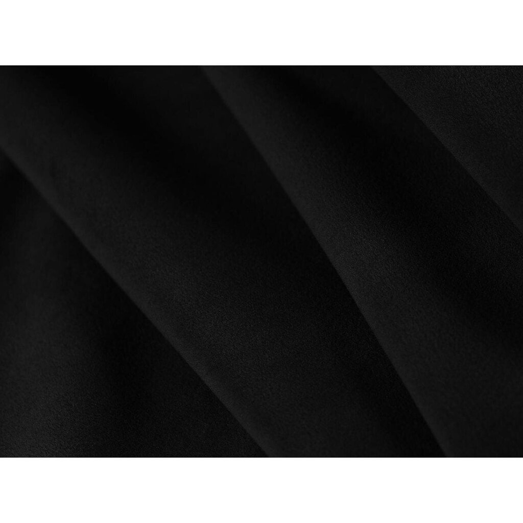 Dīvāns Micadoni Ruby, 273x180x69 cm, melns цена и информация | Dīvāni | 220.lv