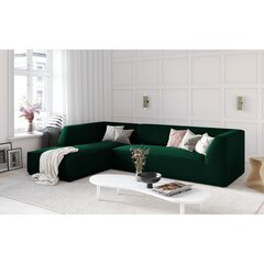 Dīvāns Micadoni Ruby, 273x180x69 cm, zaļš цена и информация | Диваны | 220.lv