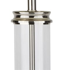Searchlight настольная лампа Pedestal EU5141SS цена и информация | Настольные лампы | 220.lv