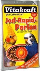 Дополнительный корм для волнистых попугайчиков Vitakraft, 20 г цена и информация | Корм для птиц | 220.lv