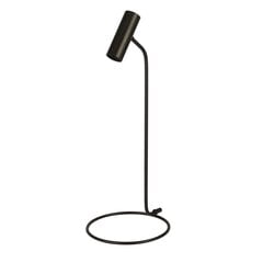 Searchlight galda lampa Dulwich EU35721-1BK cena un informācija | Galda lampas | 220.lv