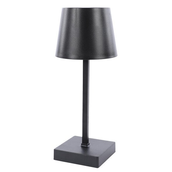 Galda lampa LED 26x10,5 cm - melna cena un informācija | Galda lampas | 220.lv