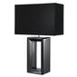 Searchlight galda lampa Mirror EU1610BK cena un informācija | Galda lampas | 220.lv